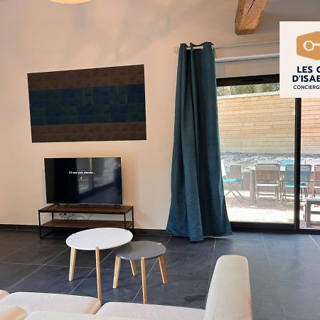 Le Mas Contemporain De Dun Dun-le-Palestel Exteriör bild