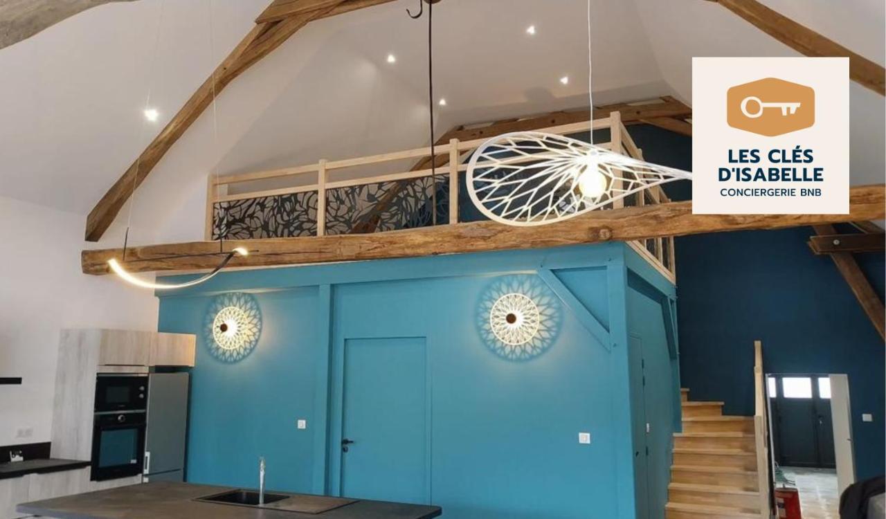 Le Mas Contemporain De Dun Dun-le-Palestel Exteriör bild