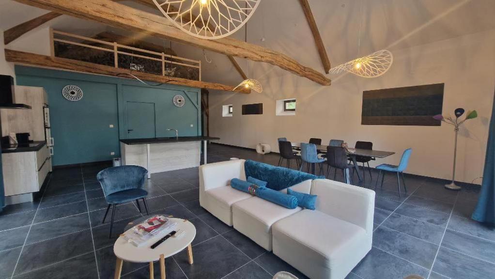 Le Mas Contemporain De Dun Dun-le-Palestel Exteriör bild