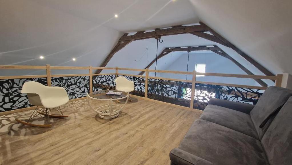 Le Mas Contemporain De Dun Dun-le-Palestel Exteriör bild