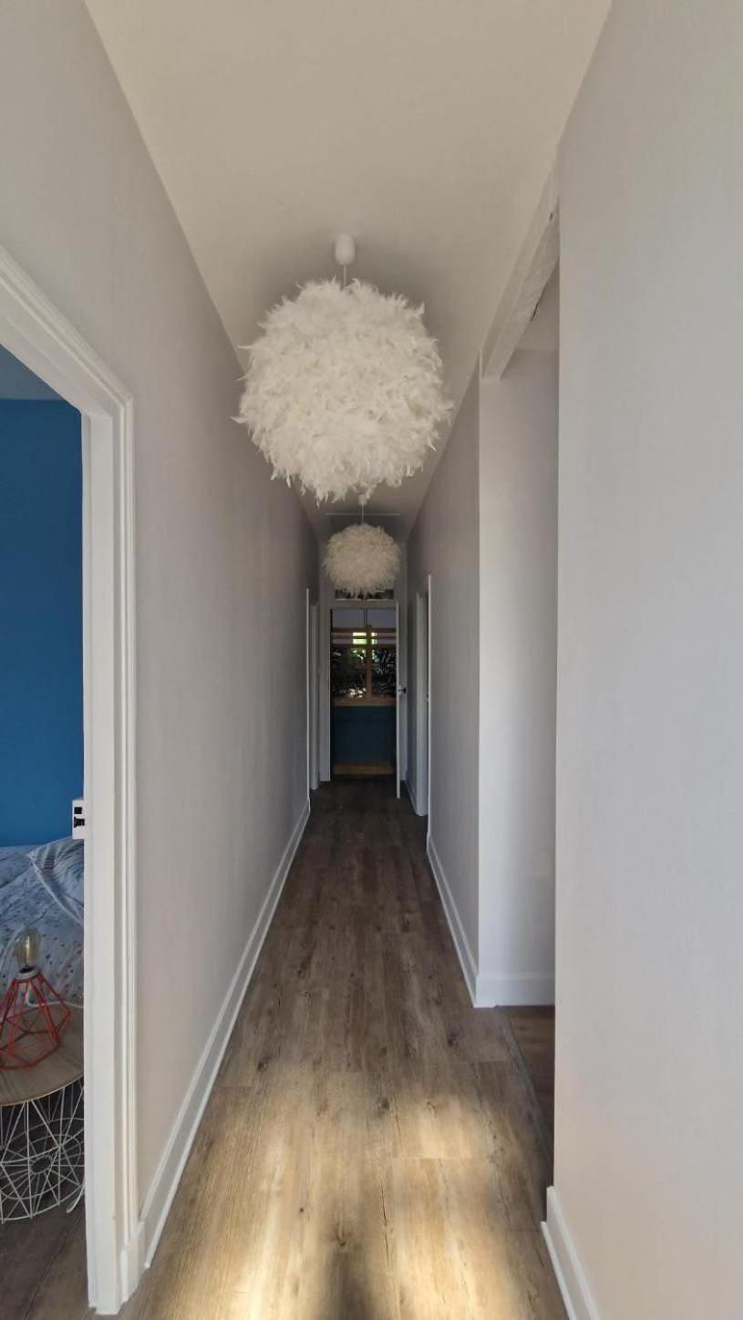 Le Mas Contemporain De Dun Dun-le-Palestel Exteriör bild
