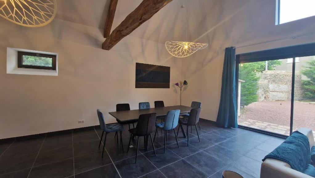 Le Mas Contemporain De Dun Dun-le-Palestel Exteriör bild