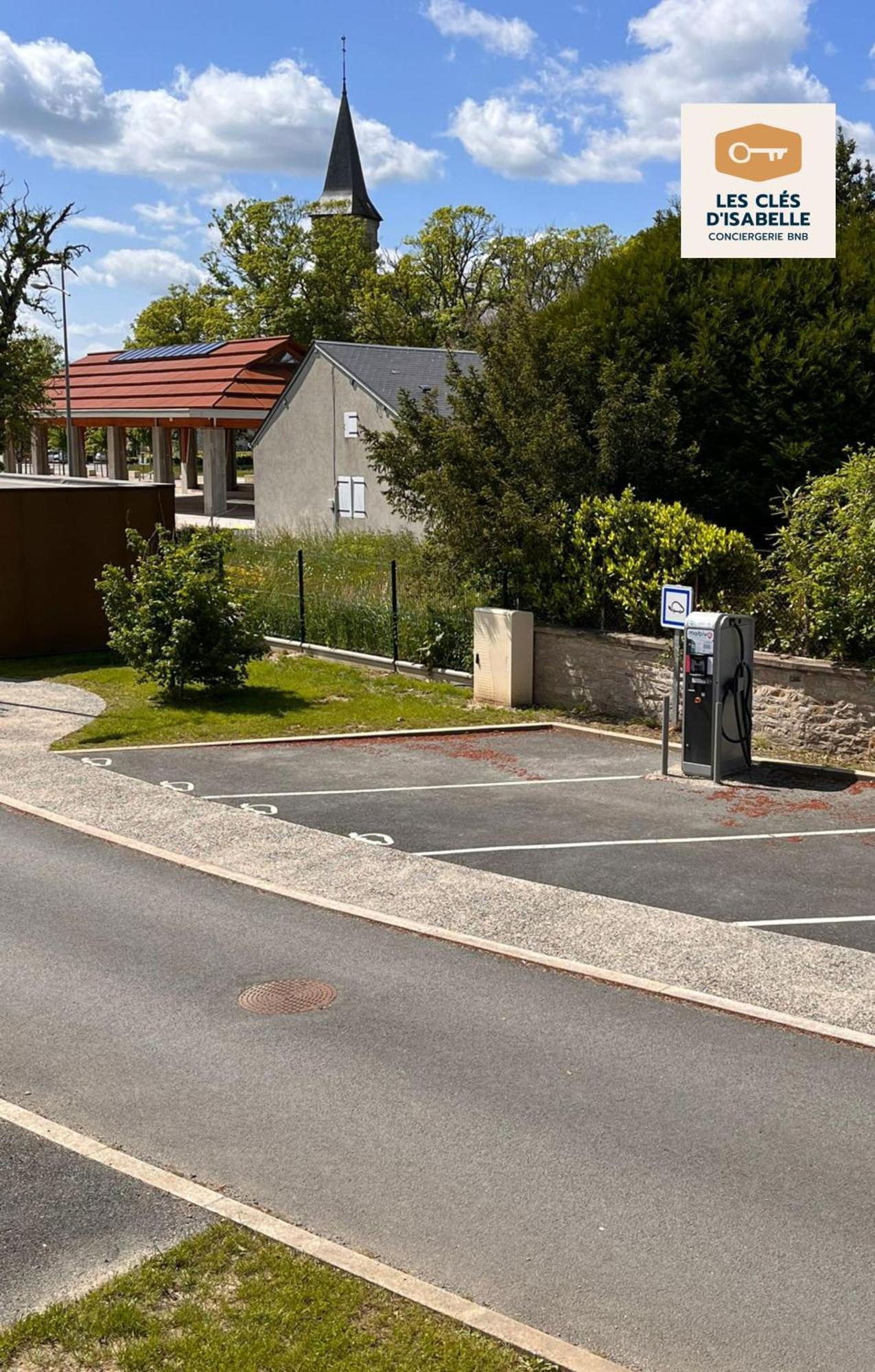 Le Mas Contemporain De Dun Dun-le-Palestel Exteriör bild
